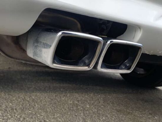 Mercedes-Benz C-Class C280 AMG Spec Bumper/Muffler/AW (White) - Image 14