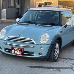 MINI MINI COOPER Fully painted/Aluminum wheels (light blue)