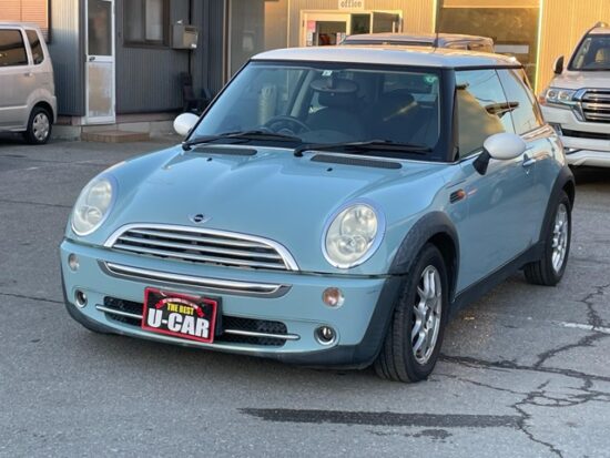 MINI MINI COOPER Fully painted/Aluminum wheels (light blue)