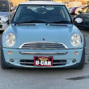 MINI MINI COOPER Fully painted/Aluminum wheels (light blue)