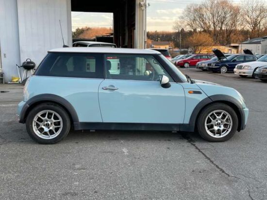 MINI MINI COOPER Fully painted/Aluminum wheels (light blue) - Image 37