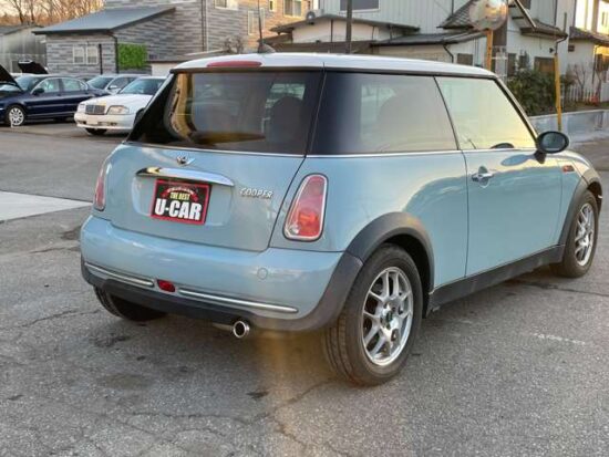 MINI MINI COOPER Fully painted/Aluminum wheels (light blue) - Image 36