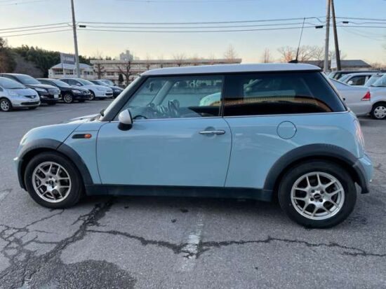 MINI MINI COOPER Fully painted/Aluminum wheels (light blue) - Image 33