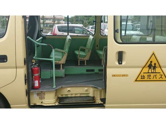 Nissan Caravan Coach Infant Bus/Capacity 2+12/1.5 people (Yellow) - Image 14