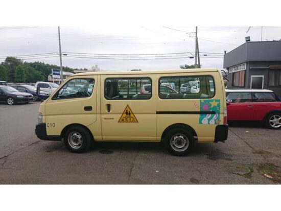 Nissan Caravan Coach Infant Bus/Capacity 2+12/1.5 people (Yellow) - Image 23