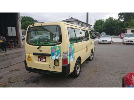 Nissan Caravan Coach Infant Bus/Capacity 2+12/1.5 people (Yellow) - Image 20