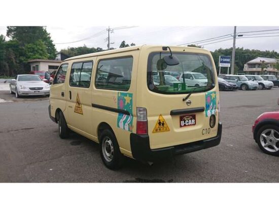 Nissan Caravan Coach Infant Bus/Capacity 2+12/1.5 people (Yellow) - Image 19