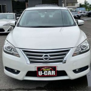 NISSAN SYLPHY 1.8 G Back camera/Aluminum wheel (Pearl)