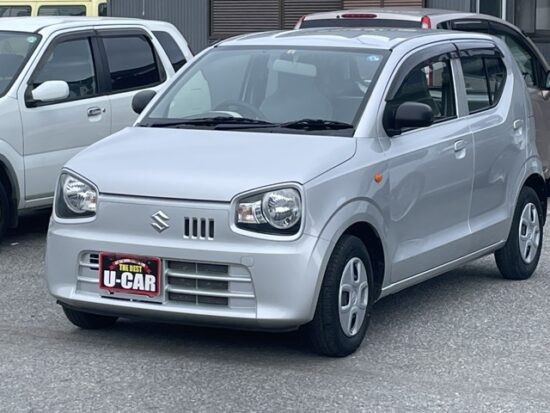 Suzuki Alto 660 L/CD (Silver)