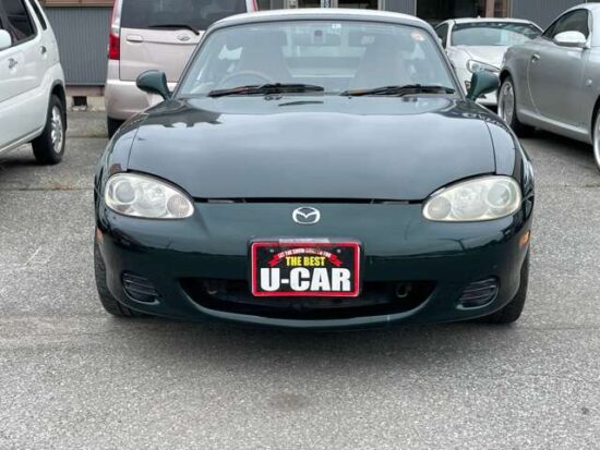 Mazda Roadster 1.8 VS Hardtop/With Hood (Green) - Image 2