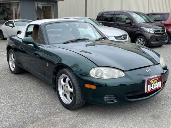 Mazda Roadster 1.8 VS Hardtop/With Hood (Green) - Image 38