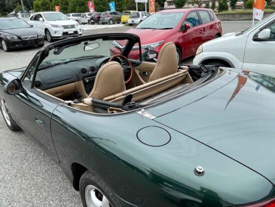 Mazda Roadster 1.8 VS Hardtop/With Hood (Green) - Image 13