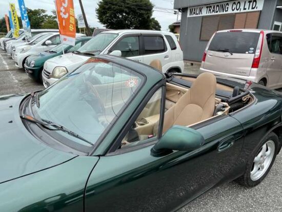 Mazda Roadster 1.8 VS Hardtop/With Hood (Green) - Image 12