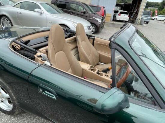 Mazda Roadster 1.8 VS Hardtop/With Hood (Green) - Image 11