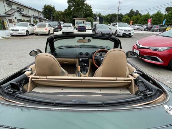 Mazda Roadster 1.8 VS Hardtop/With Hood (Green) - Image 10