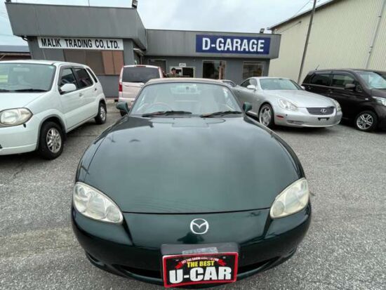 Mazda Roadster 1.8 VS Hardtop/With Hood (Green) - Image 8