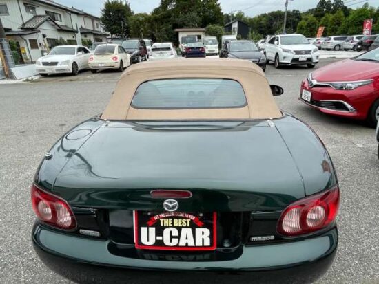 Mazda Roadster 1.8 VS Hardtop/With Hood (Green) - Image 5