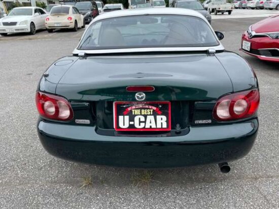 Mazda Roadster 1.8 VS Hardtop/With Hood (Green) - Image 35