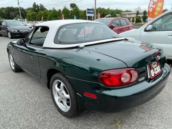 Mazda Roadster 1.8 VS Hardtop/With Hood (Green) - Image 34