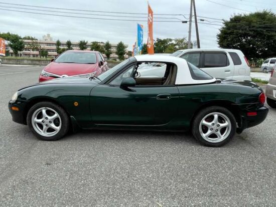 Mazda Roadster 1.8 VS Hardtop/With Hood (Green) - Image 33