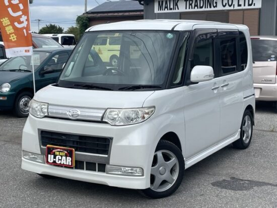 DAIHATSU TANTO 660 CUSTOM RS / SINGLE SIDE ELECTRIC SLIDING DOOR / BENCH SEAT (PEARL WHITE) - Image 18