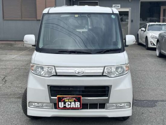 DAIHATSU TANTO 660 CUSTOM RS / SINGLE SIDE ELECTRIC SLIDING DOOR / BENCH SEAT (PEARL WHITE) - Image 19