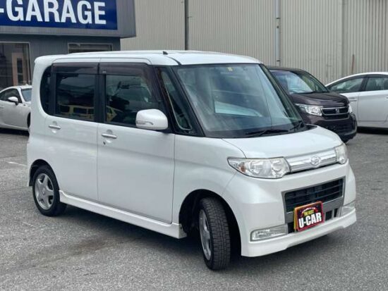 DAIHATSU TANTO 660 CUSTOM RS / SINGLE SIDE ELECTRIC SLIDING DOOR / BENCH SEAT (PEARL WHITE) - Image 20