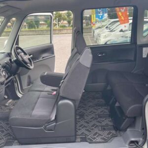 DAIHATSU TANTO 660 CUSTOM RS / SINGLE SIDE ELECTRIC SLIDING DOOR / BENCH SEAT (PEARL WHITE)