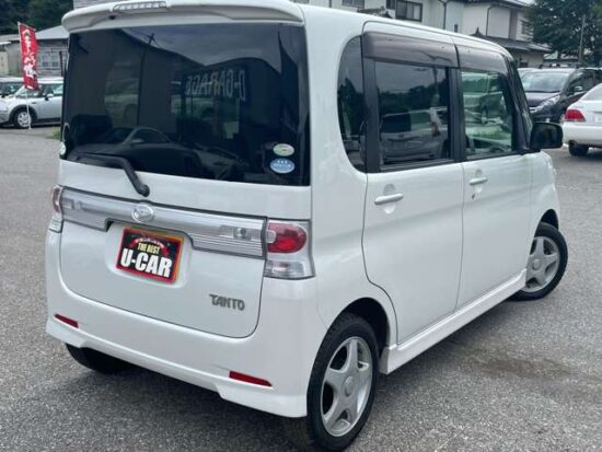 DAIHATSU TANTO 660 CUSTOM RS / SINGLE SIDE ELECTRIC SLIDING DOOR / BENCH SEAT (PEARL WHITE) - Image 22