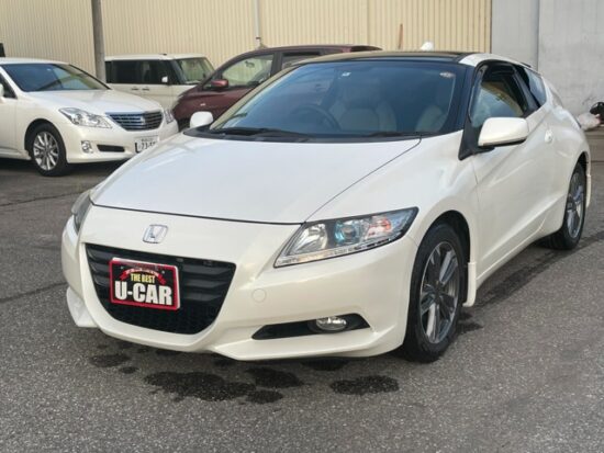 Honda CR-Z 1.5 Alpha/Back Camera/Aluminum Wheel (Pearl)