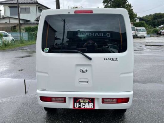 DAIHATSU HIJET CARGO 660 SPECIAL 4WD / Sliding Doors on Both Sides / Aluminum Wheels (White) - Image 31