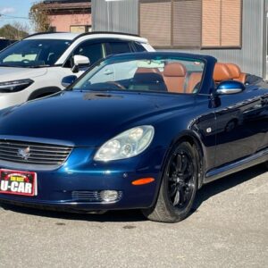 Toyota Soarer 4.3 430SCV/Electric Open/Tiber Replaced/(Dark Blue)