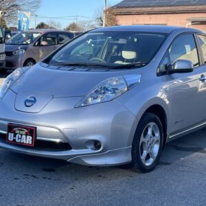 Nissan Leaf X/back camera/aluminum wheel (silver)