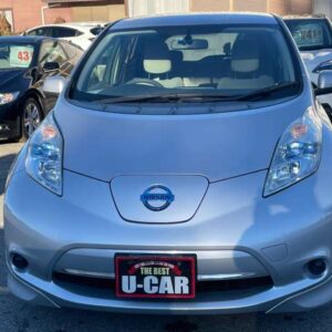 Nissan Leaf X/back camera/aluminum wheel (silver)