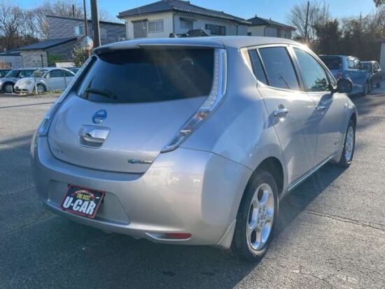 Nissan Leaf X/back camera/aluminum wheel (silver) - Image 35