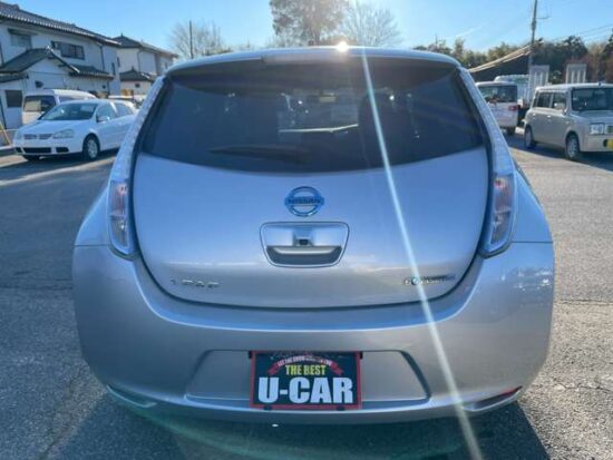 Nissan Leaf X/back camera/aluminum wheel (silver) - Image 34