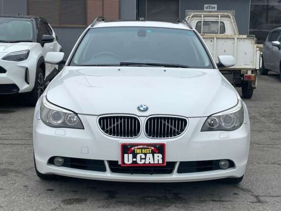 BMW 5 Series Touring 525i Highline Package/Back Camera/Aluminum/Power Seat (White) - Image 43