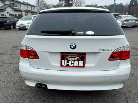 BMW 5 Series Touring 525i Highline Package/Back Camera/Aluminum/Power Seat (White) - Image 39