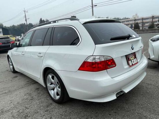 BMW 5 Series Touring 525i Highline Package/Back Camera/Aluminum/Power Seat (White) - Image 38