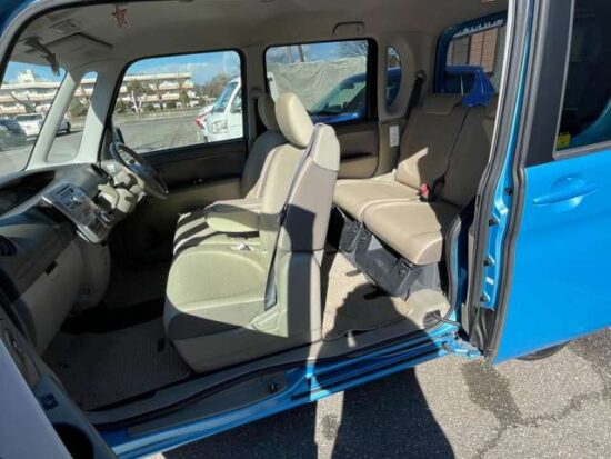 Daihatsu Tanto 660 X Bench Seat/Center Pillarless Door (Blue) - Image 13