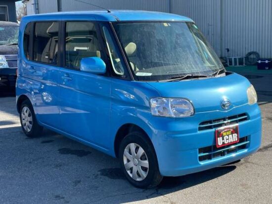 Daihatsu Tanto 660 X Bench Seat/Center Pillarless Door (Blue) - Image 27