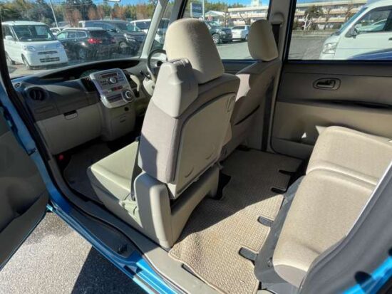 Daihatsu Tanto 660 X Bench Seat/Center Pillarless Door (Blue) - Image 12