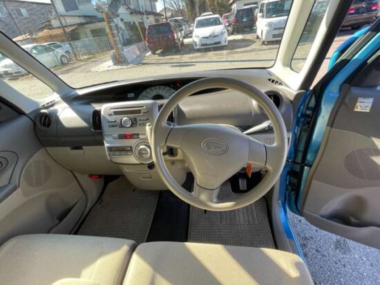 Daihatsu Tanto 660 X Bench Seat/Center Pillarless Door (Blue) - Image 10