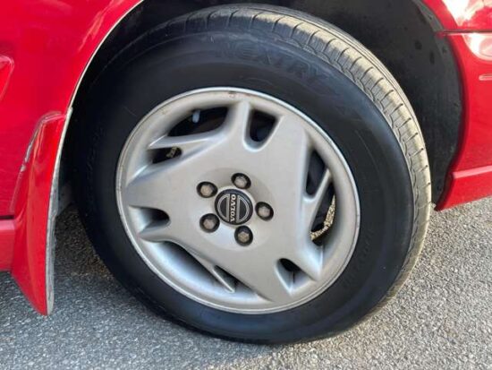 Volvo V70 2.5 SE / Aluminum wheels (red) - Image 22