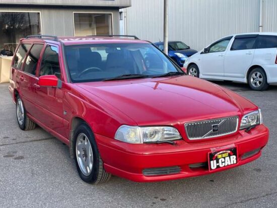 Volvo V70 2.5 SE / Aluminum wheels (red) - Image 31