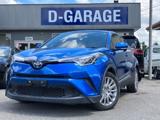 TOYOTA C-HR HYBRID 1.8 S/ALUMINUM WHEELS/DRA REC/ETC (BLUE)