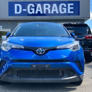 TOYOTA C-HR HYBRID 1.8 S/ALUMINUM WHEELS/DRA REC/ETC (BLUE)