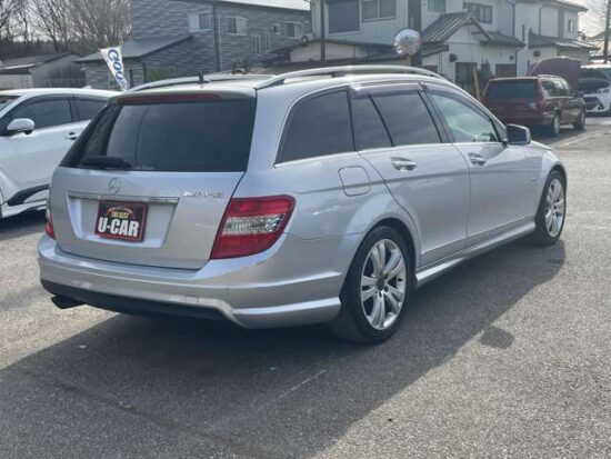 Mercedes-Benz C-Class Wagon C200 Compressor Avant-Garde Aluminum Wheel/Sunroof (Silver) - Image 39