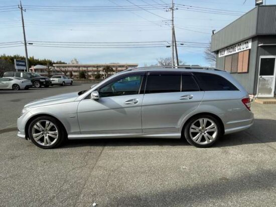 Mercedes-Benz C-Class Wagon C200 Compressor Avant-Garde Aluminum Wheel/Sunroof (Silver) - Image 36