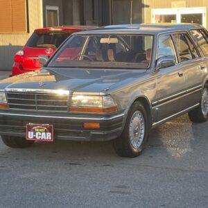 Nissan Gloria Wagon 2.8 28D/6 GL Diesel (Silver)